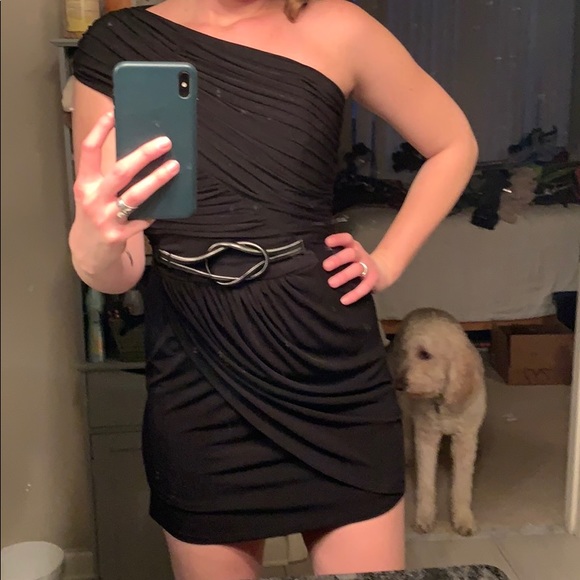 Black mini dress by Laundry - Picture 1 of 4